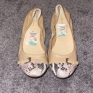 Cole Haan Ballet Cap Toe Slip On Flat Shoes Sz 11